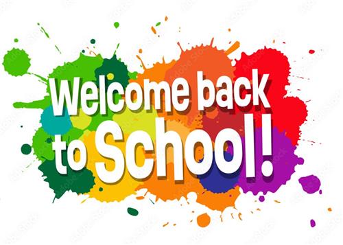 Welcome back to School